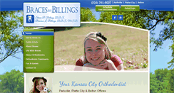 Desktop Screenshot of bracesbybillings.com