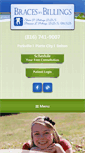 Mobile Screenshot of bracesbybillings.com